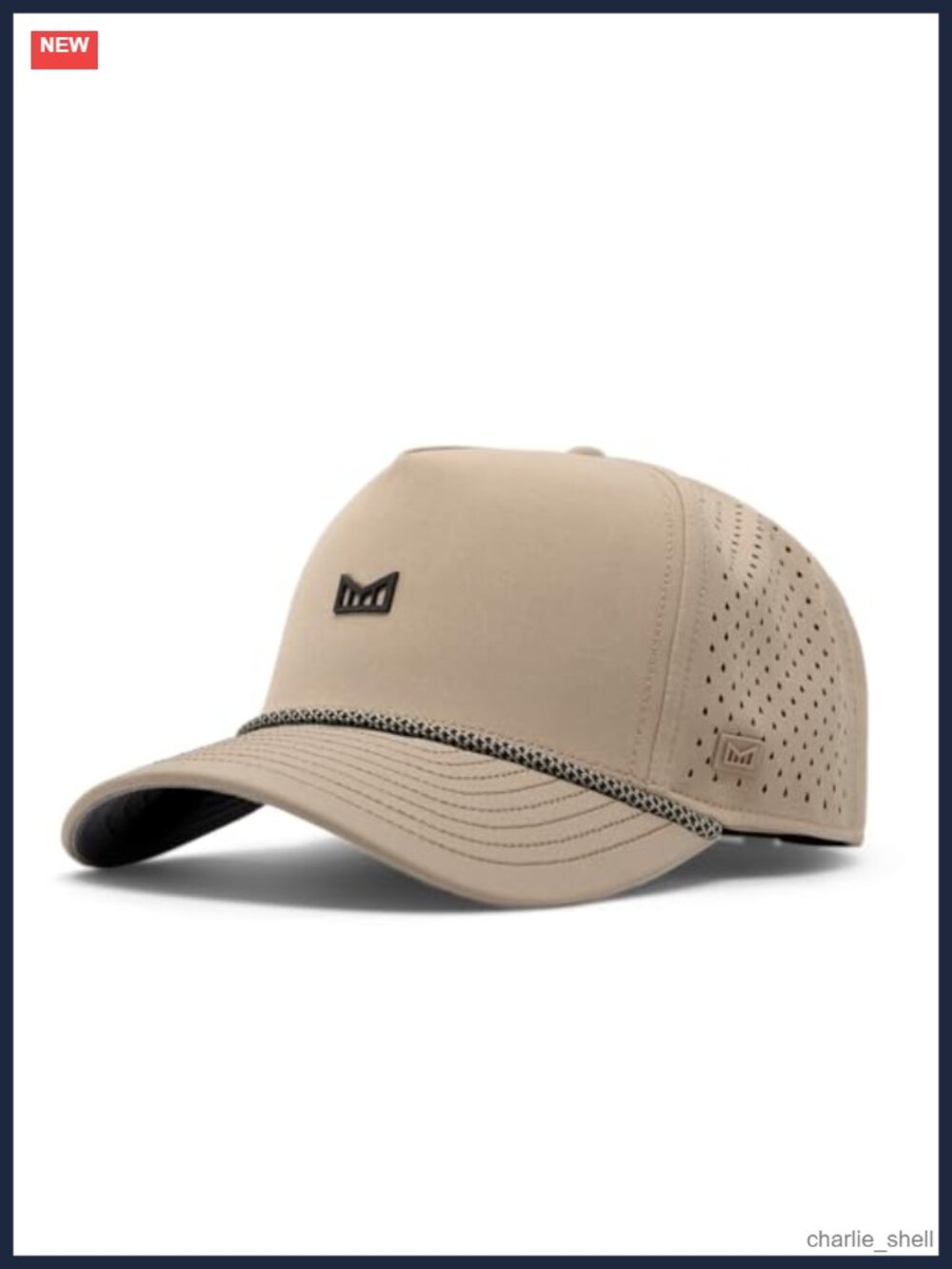 Water Repellent Floatable Snapback Baseball Cap Rope Golf Hat